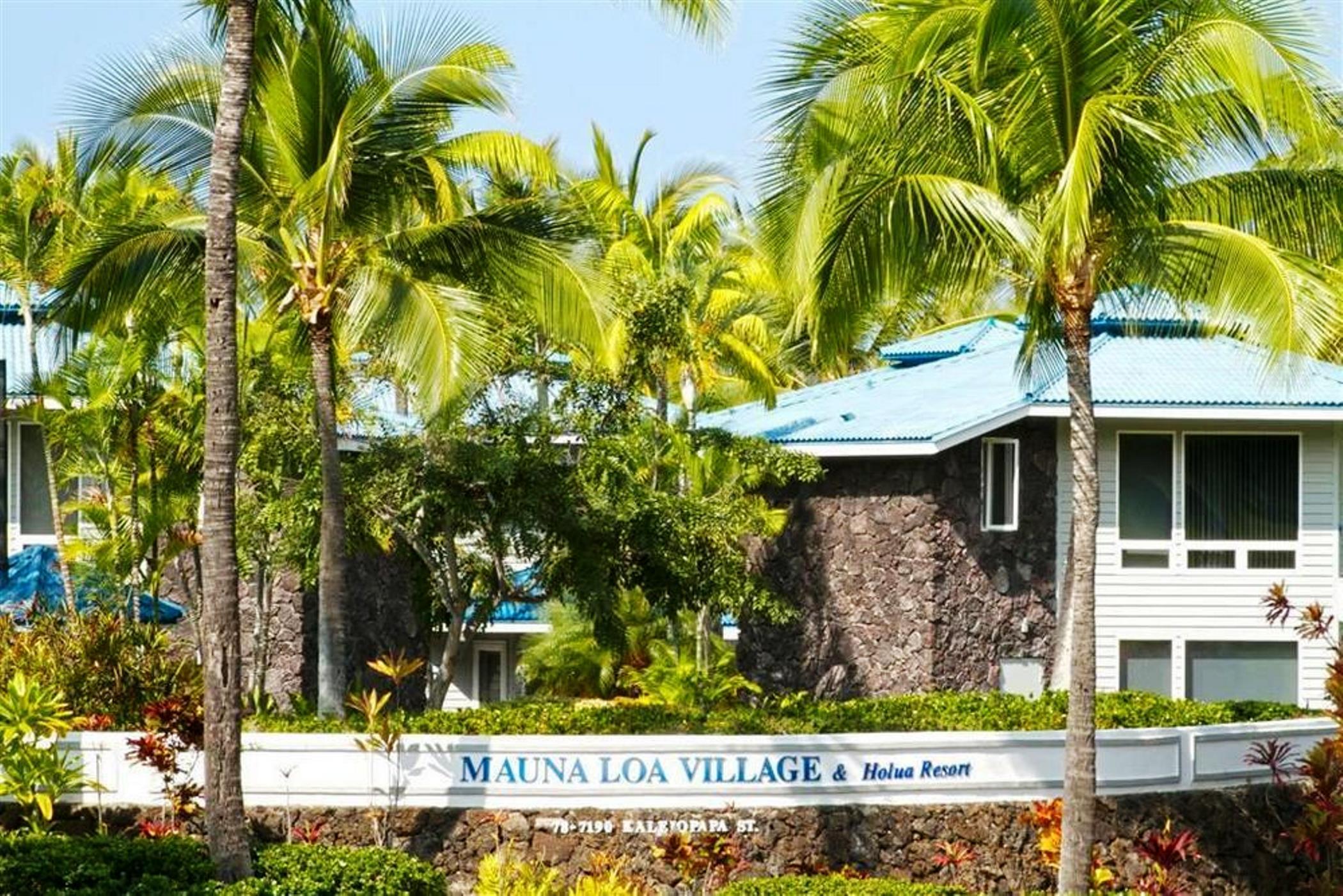 Wyndham Mauna Loa Village Keauhou Exteriér fotografie